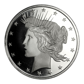 1 oz Silver Round – Random Brand