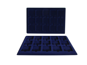 Lighthouse 2x2 Coin Presentation Tray – 2 Pack