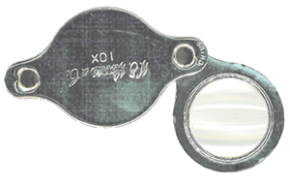 Loupe Magnifier – 10x Magnification