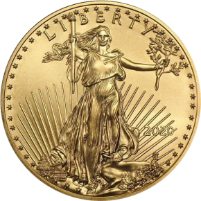 1 oz American Gold Eagle – Random Date