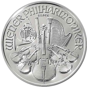 Austria 1 oz Silver Philharmonic – Random Date