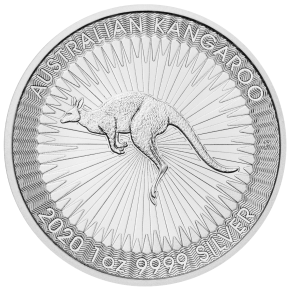 Australia 1 oz Silver Kangaroo – Date of Our Choice