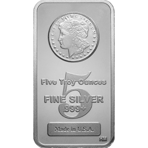5 oz Silver Bar – Random Brand