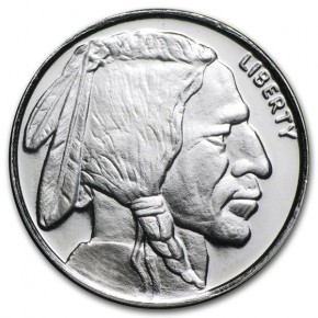 1/4 oz .999 Fine Silver Rounds