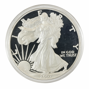 American Silver Eagle Proof – Random Date (Capsule)