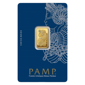 5 g Gold Bar – PAMP Suisse Lady Fortuna (VERISCAN™ in Assay)