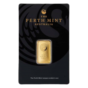 5 g Gold Bar – The Perth Mint (in Assay)