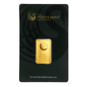 10 g Gold Bar – The Perth Mint (in Assay)