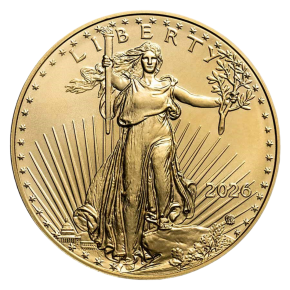 2026 $5 1/10 oz American Gold Eagle (BU)