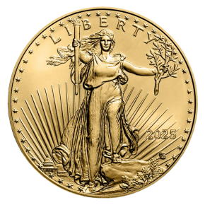 2025 1/4 oz American Gold Eagle BU