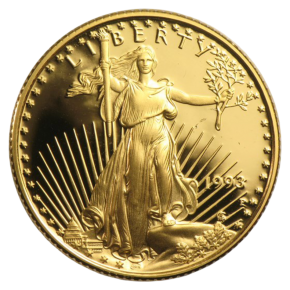 1/4 oz American Gold Eagle Proof (Random Year)