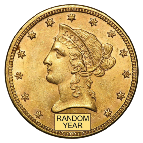 $10 Liberty Gold Eagle BU (Pre-1933, Random Year)