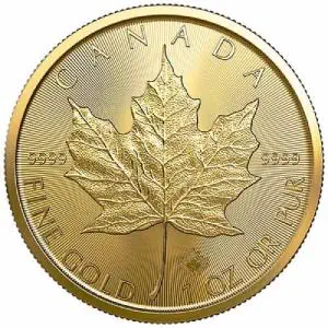 Canadian Gold Coins