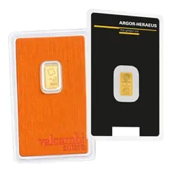 1 Gram Gold Bars
