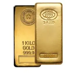 1 Kilo Gold Bars