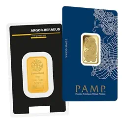 10 Gram Gold Bars