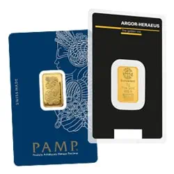 5 Gram Gold Bars