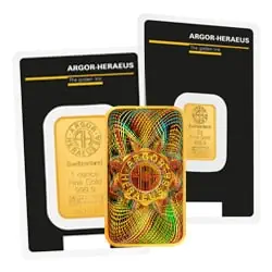 Argor Heraeus Gold Bars