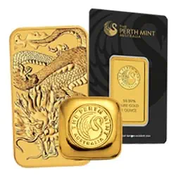 Perth Mint Gold Bars