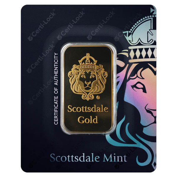 Scottsdale Mint Gold Bars