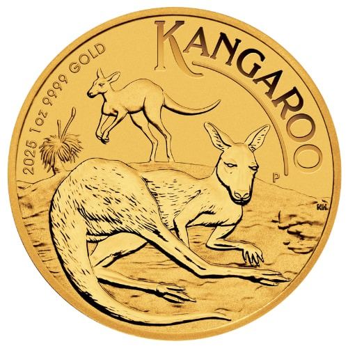 Australian Gold Kangaroo Coins