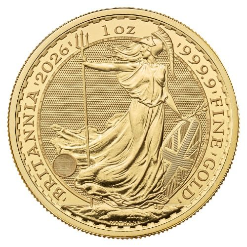 Gold Britannia Coins