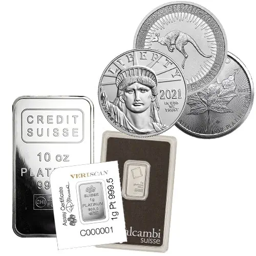 IRA Approved Platinum