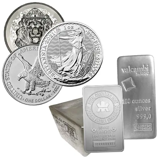 IRA Approved Silver