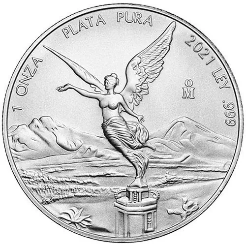 Mexican Silver Libertad Coins