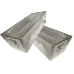 1,000 oz Silver Bars