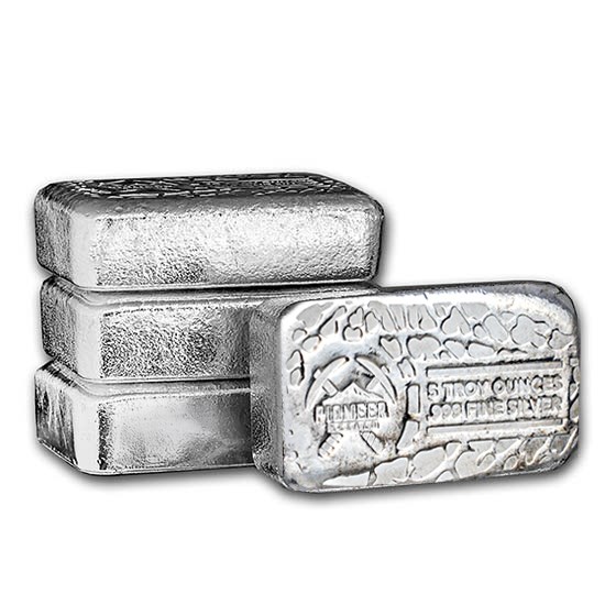 5 oz Silver Bars