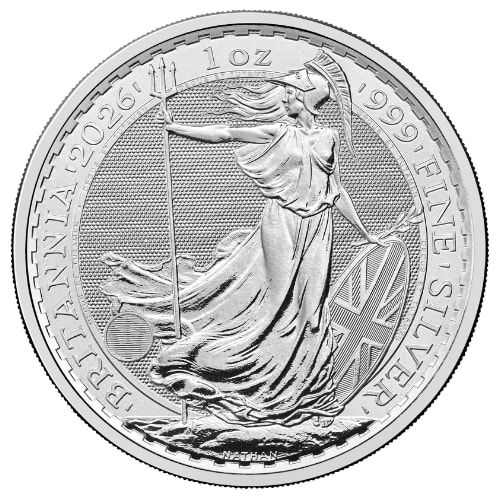 Silver Britannia Coins