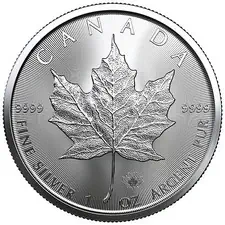Canadian Silver Coins