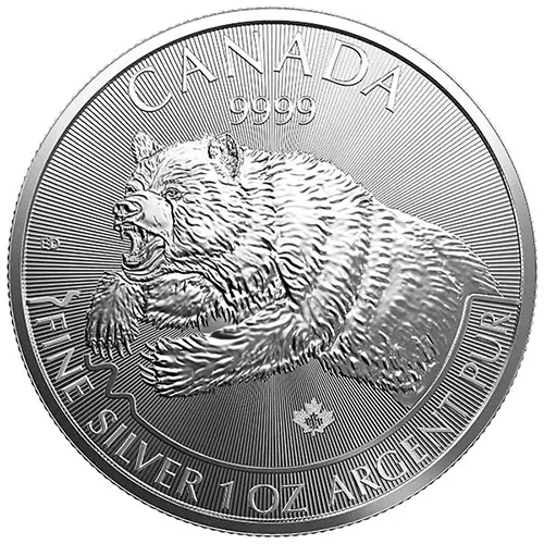RCM Predator Series Silver Coins