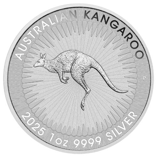 Kangaroo Silver Coins