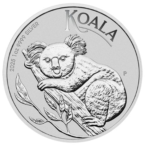 Koala Silver Coins