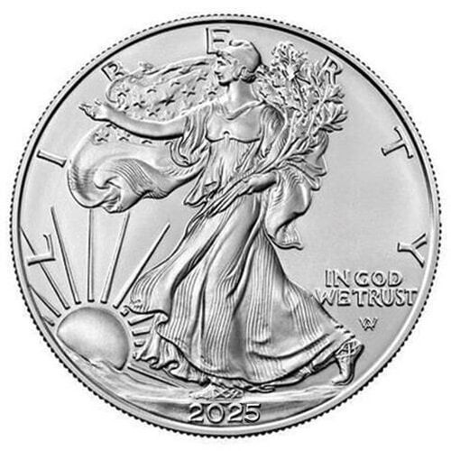 Silver American Eagles