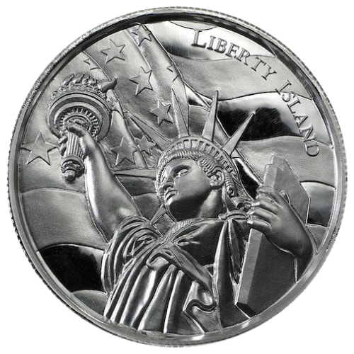 2 oz Silver Rounds